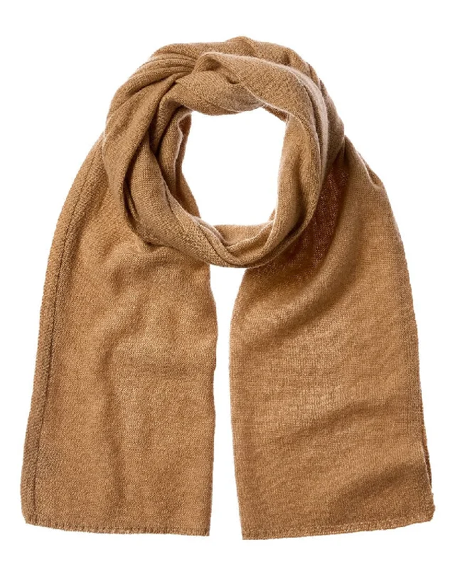 Phenix Solid Cashmere Scarf