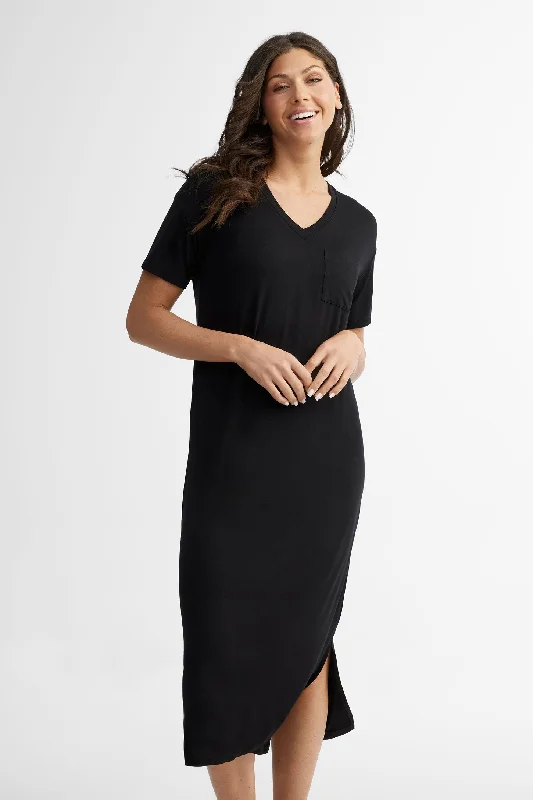 Robe de nuit en Modal - Femme