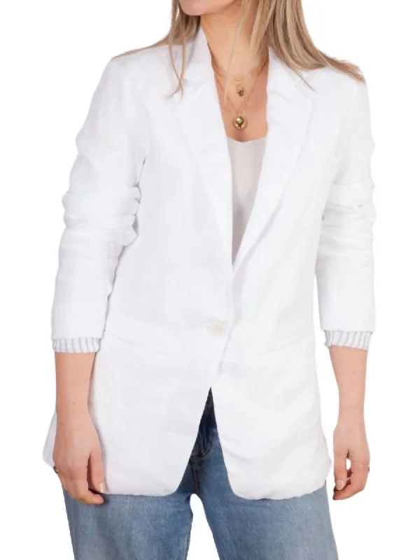 Virna Jacket In White