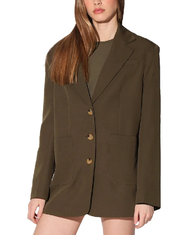 Walter Baker Jagger Oversized Fit Blazer