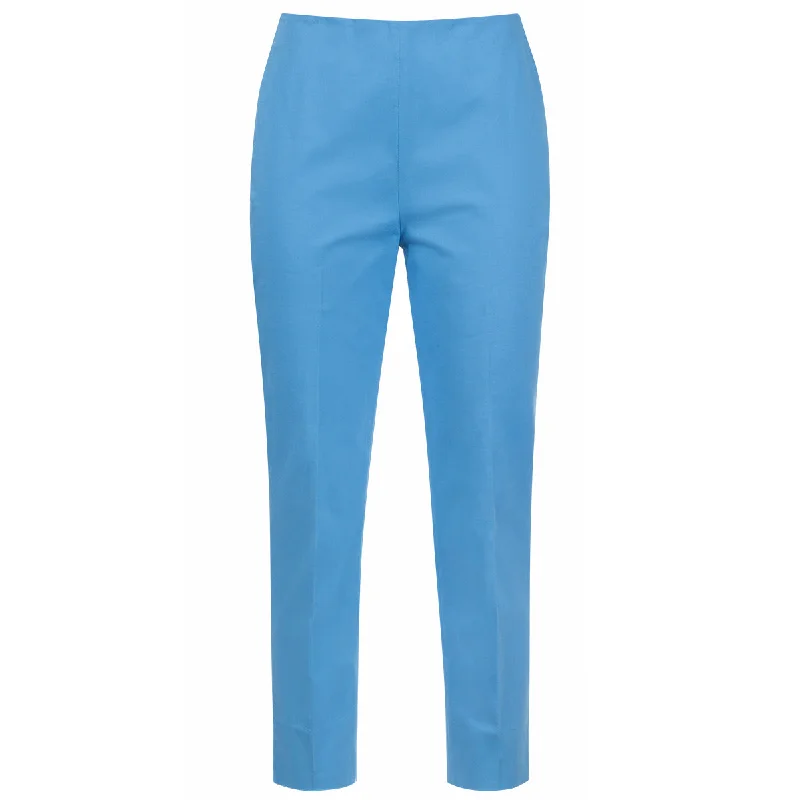 Slim Fit Capri in French Blue