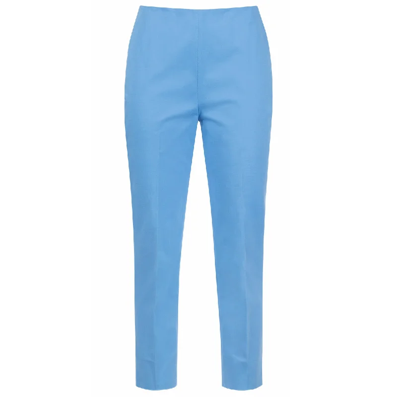 Slim Fit Capri in Giorgio Blue