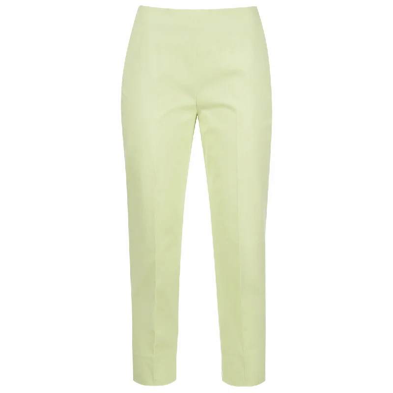 Slim Fit Capri in Key Lime