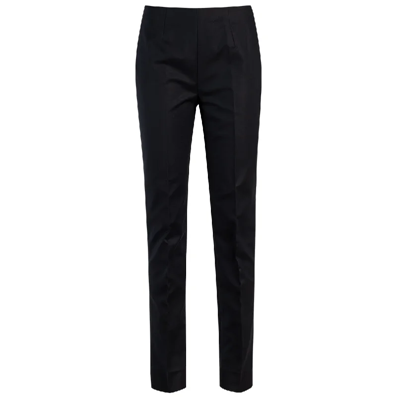 Slim Fit Pant in Black.