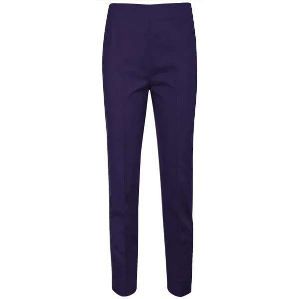 Slim Fit Pant in Grape